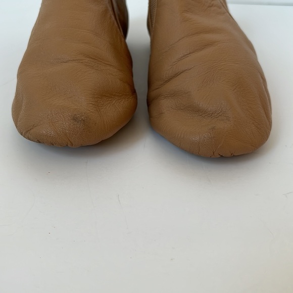 CAPEZIO Caramel Split Sole Gore Boot - Picture 7 of 11